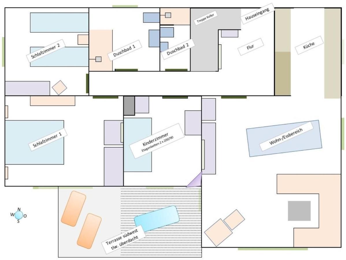 Apartament Tohuus Grömitz Zewnętrze zdjęcie