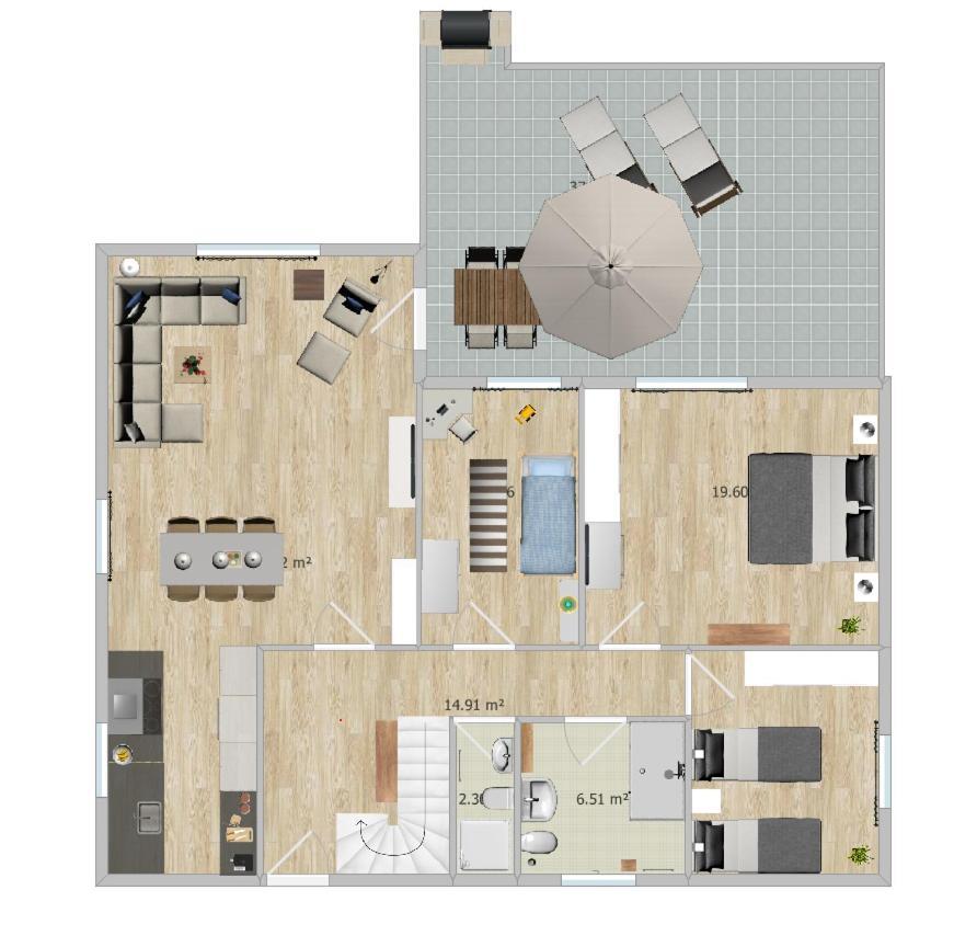 Apartament Tohuus Grömitz Zewnętrze zdjęcie